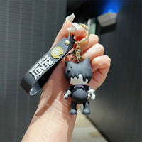 Bendi and The Ink Machine 3D Keychain