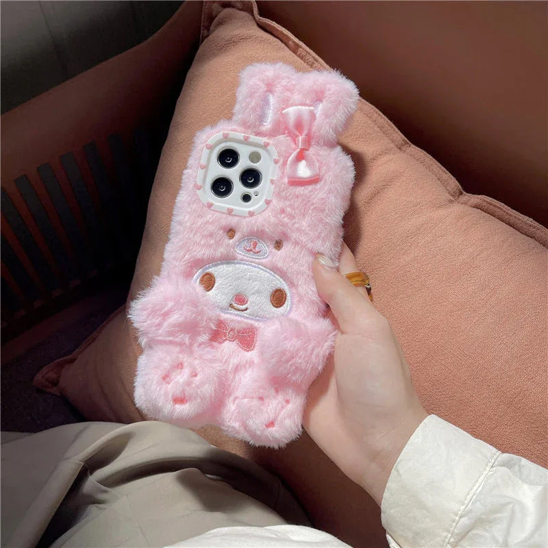 Soft Anime Phone Case for iphone X/XS/XR/XS Max/11/11pro/11pro max/12/12mini/12pro/12pro max/13/13pro/13pro max/14/14plus/14pro/14pro max PN4459 - Bear Hugs