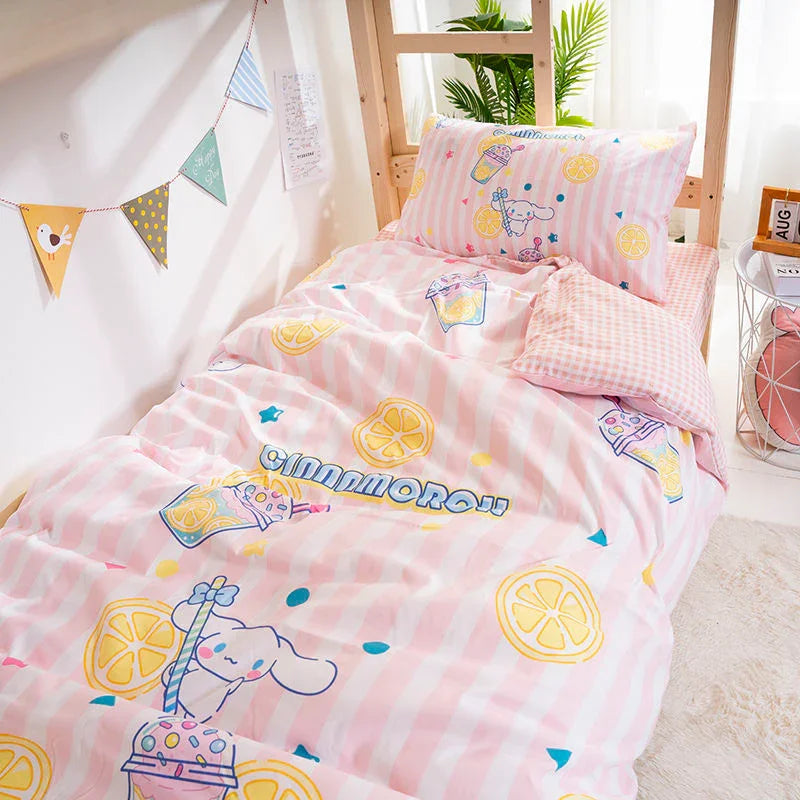Lovely Anime Bedding Set PN4075 - Bear Hugs