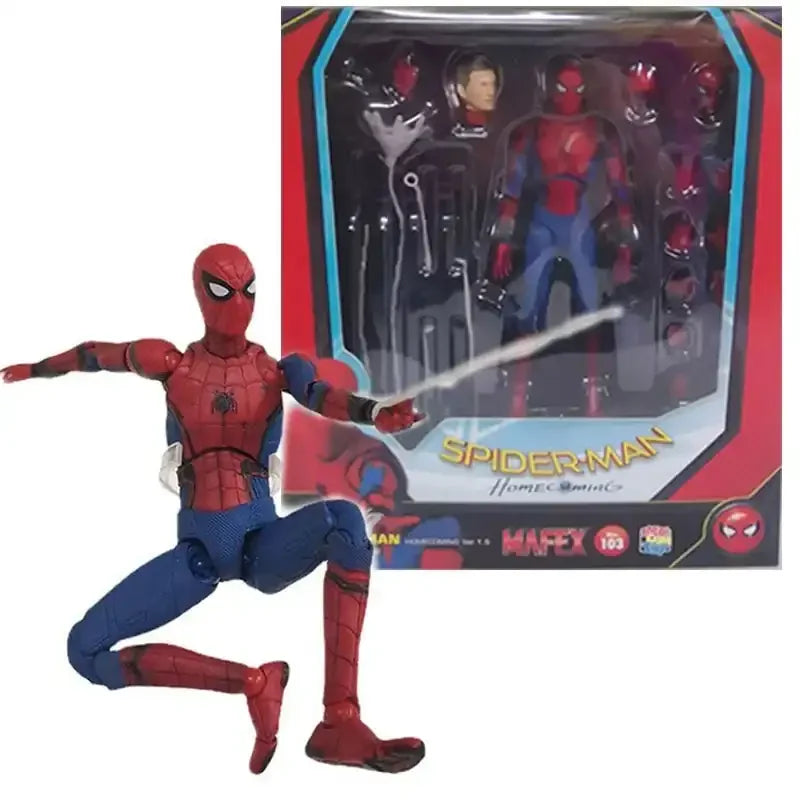 Spideyman MAFX No. 103 Action Figurine (15 cm)