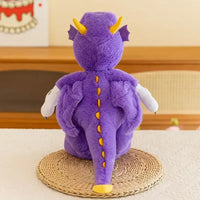 Goofy Purple Dragon Cosplay Plush