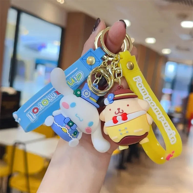 Sanliou Dapper Dangles 3D Keychain