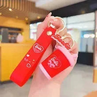 BRB Sippy Cup 3D Keychain