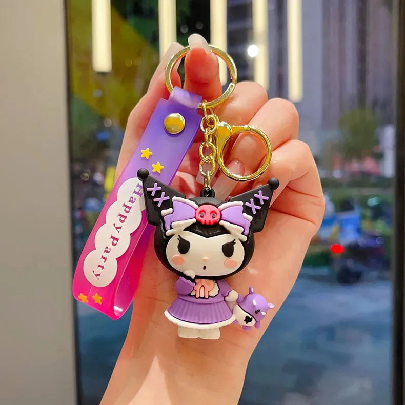 Magical Kuromi 3D Keychain