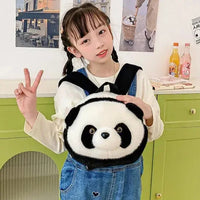 Bamboo Buddy Panda Plush Bag