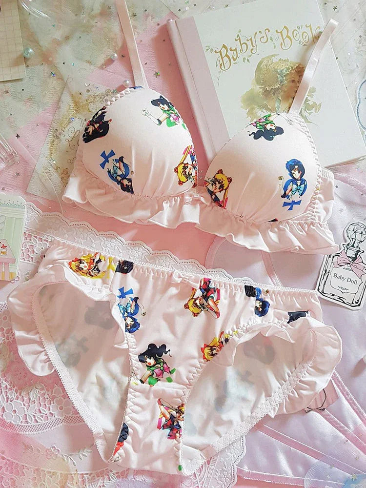 Fashion Sailormoon Underwear Suits PN2116 - Bear Hugs