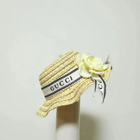 Labubu Designer Headwear Couture