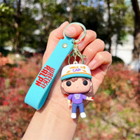 Stranger Things Character Keychain