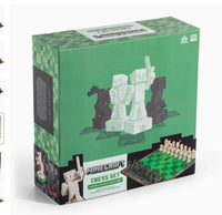 Minecraft Chess Board Set