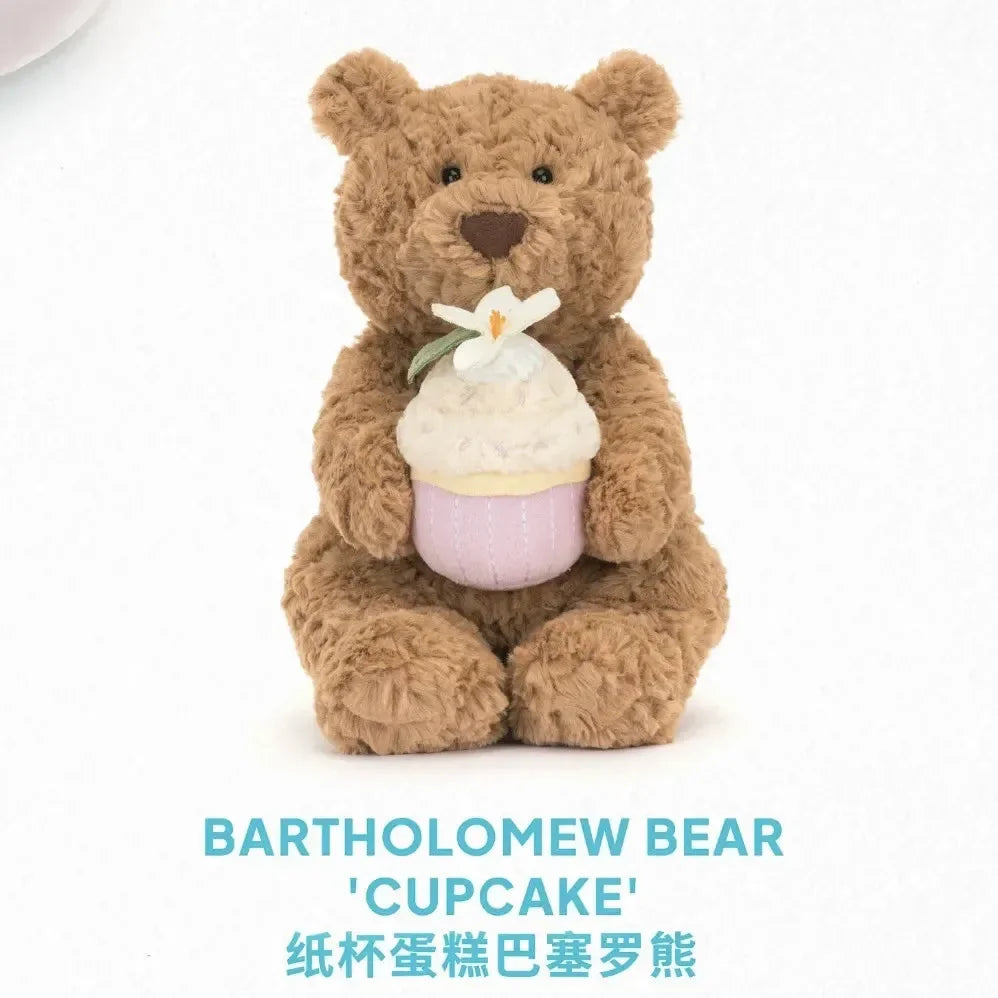 JC 25 Celebration Bunny & Bear Plush