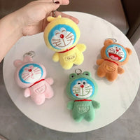 Doraemon Cosplay Critter Keychain