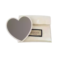 Premium Luxury Heart Shaped Mini Mirror