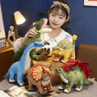 Dino Dreamland Simulation Plushies (40 cm)