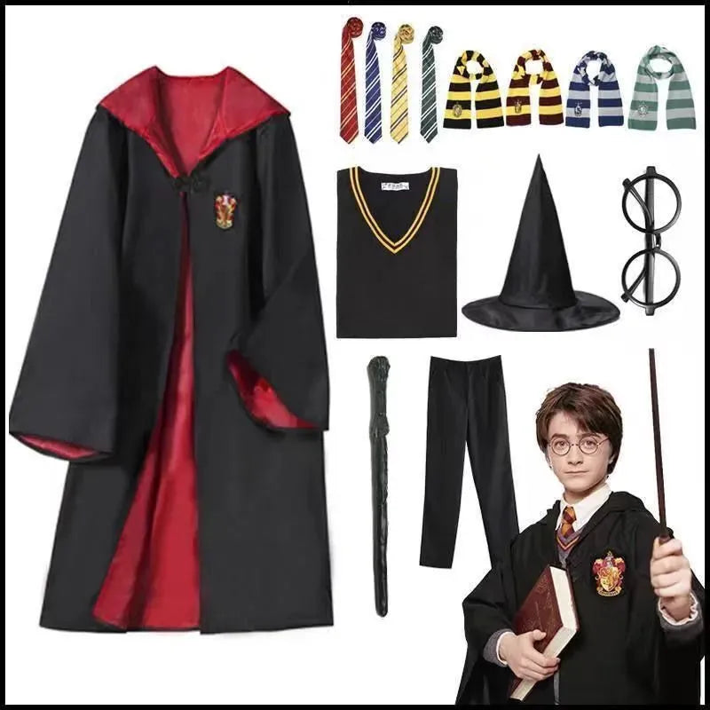 Hogwarts School Uniform Cosplay Costume