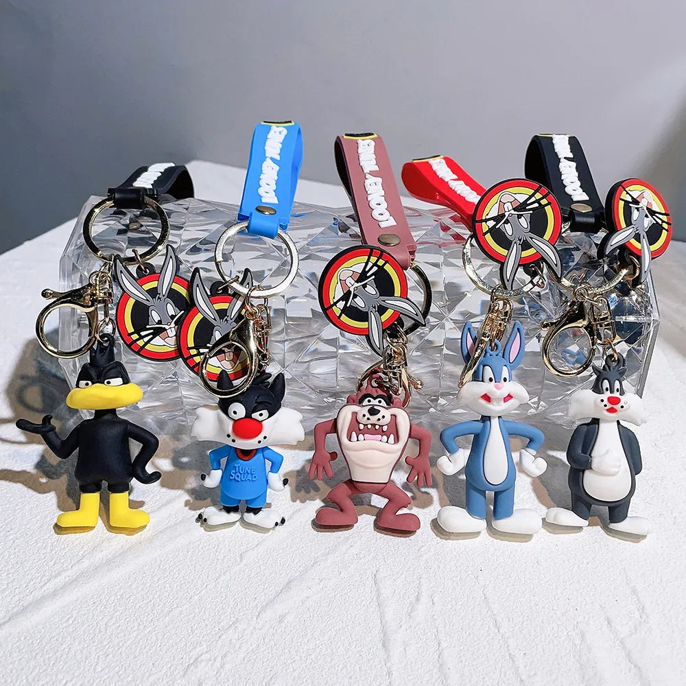 Adorable Looney Tunes 3D Keychain