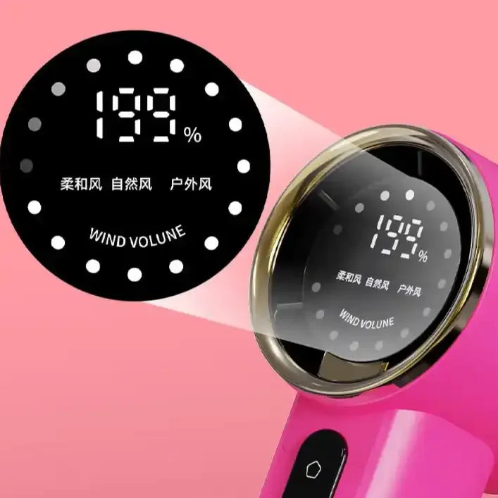 DZNY Bliss Breeze Handheld Fan