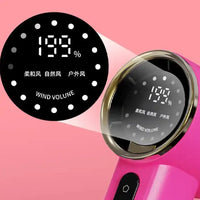 DZNY Bliss Breeze Handheld Fan