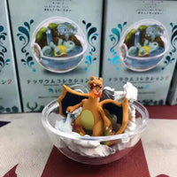 Pokimoen Crystal Pokéball Action Figures (Set of 6)