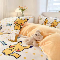 Kawaii Cartoon Bedding Set PN6255 - Bear Hugs