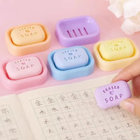 Mini Soap Shaped Eraser