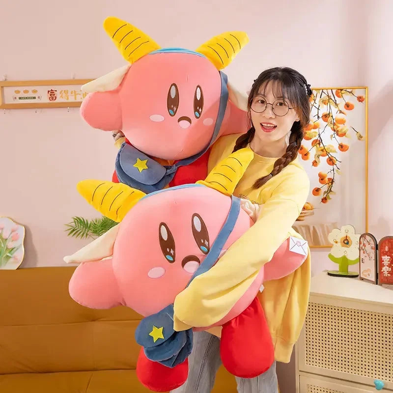 Yellow Conical Horns Kerby Plush