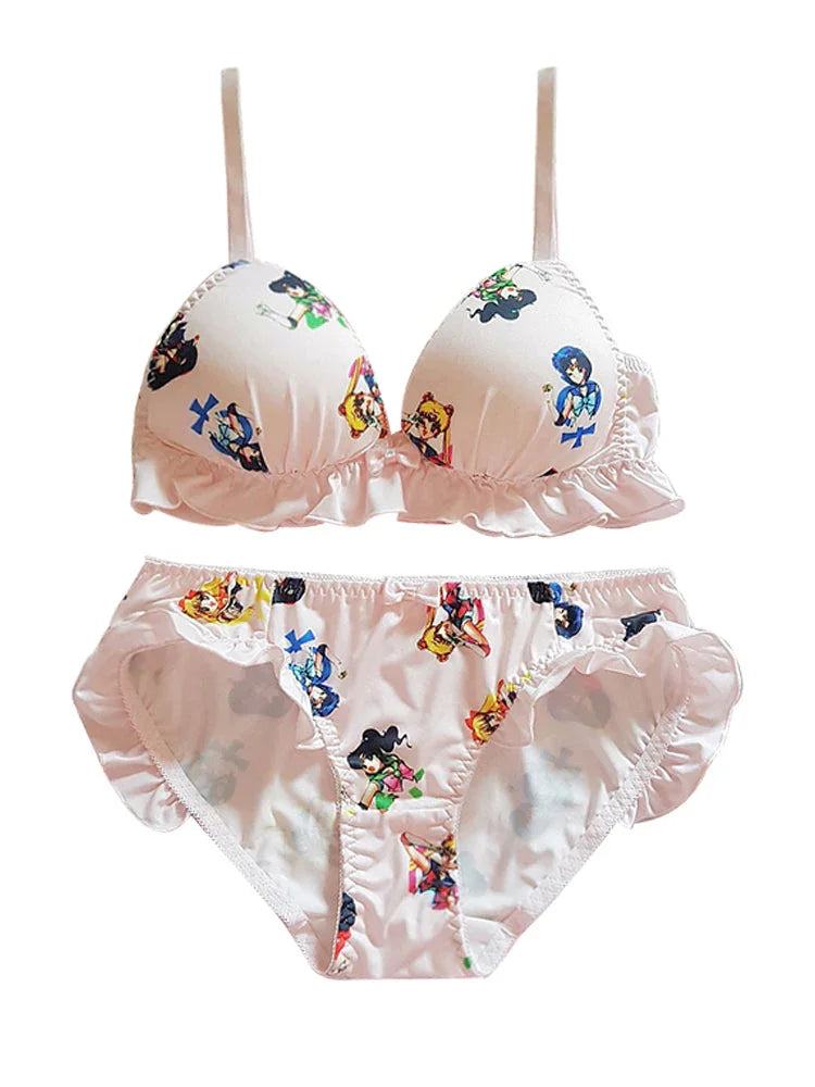 Fashion Sailormoon Underwear Suits PN2116 - Bear Hugs