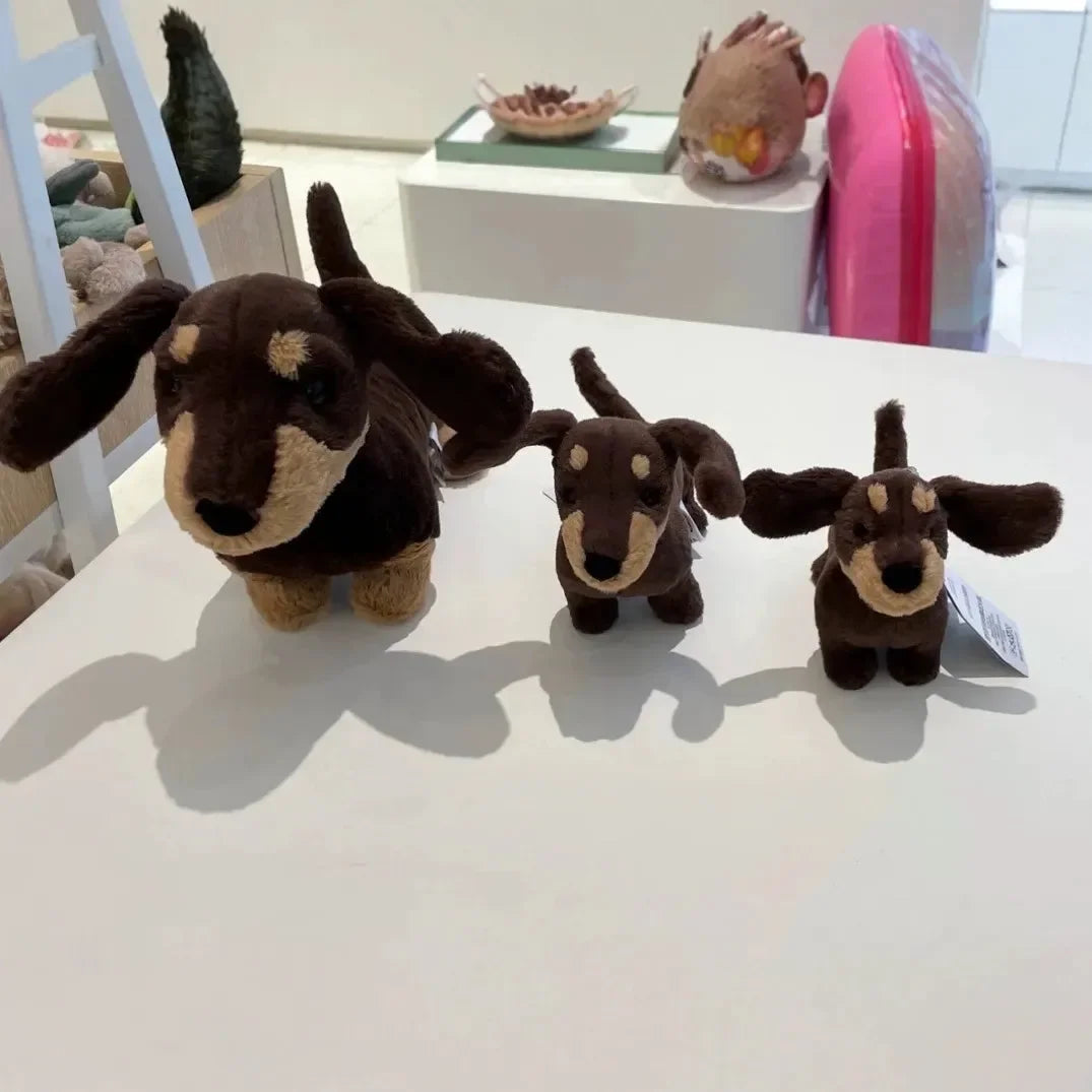 مجموعة JC Darling Dachshund المحشوة 