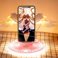 Fashion Cartoon Wings Wireless Charger PN6351 - Bear Hugs