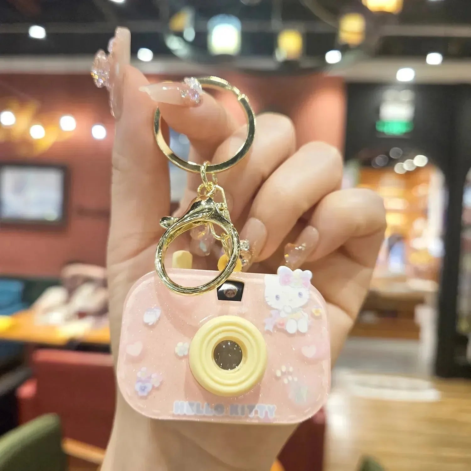 Pocket Pixie Click Character Camera Keychain
