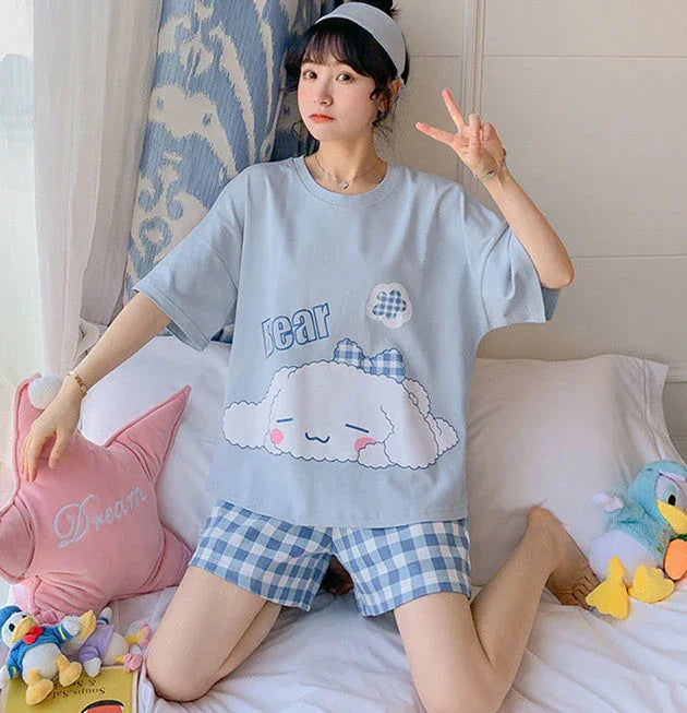 Fashion Anime Pajamas Suits PN4906 - Bear Hugs