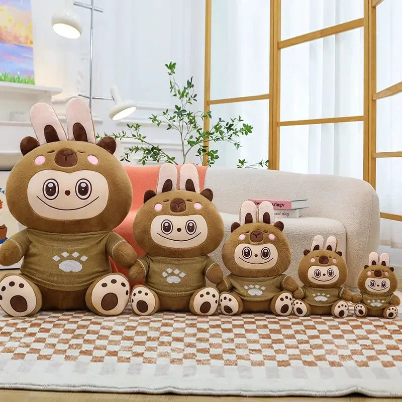 دمية لابوبو المحشوة المرحة 