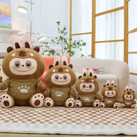 دمية لابوبو المحشوة المرحة 