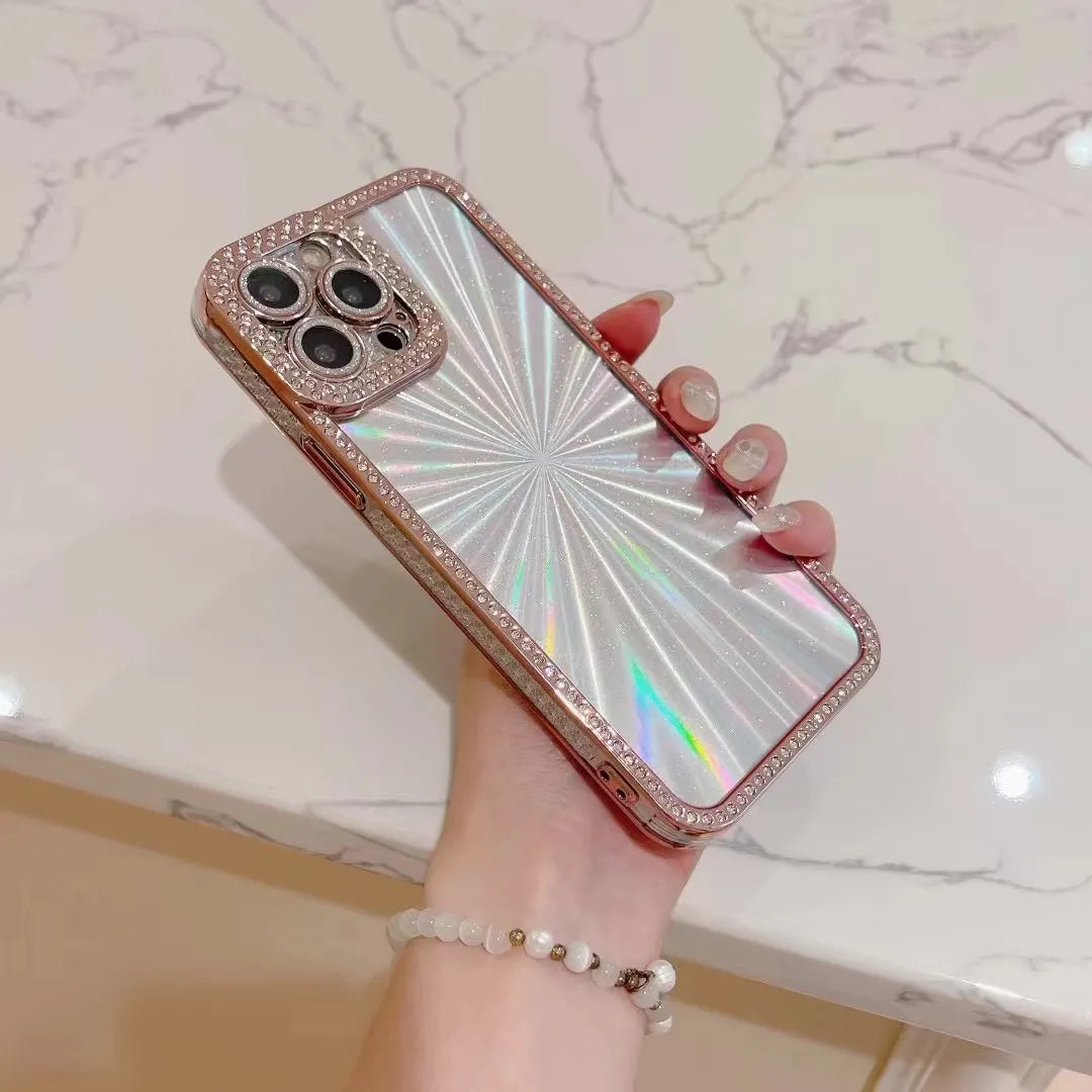 Sparkle and Shine Crystal Phone Case (For iPhones)