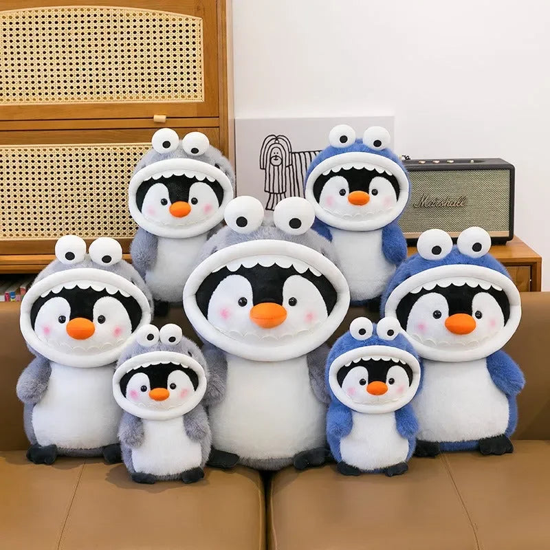 Sharky Penguin Cosplay Plushie