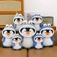 Sharky Penguin Cosplay Plushie