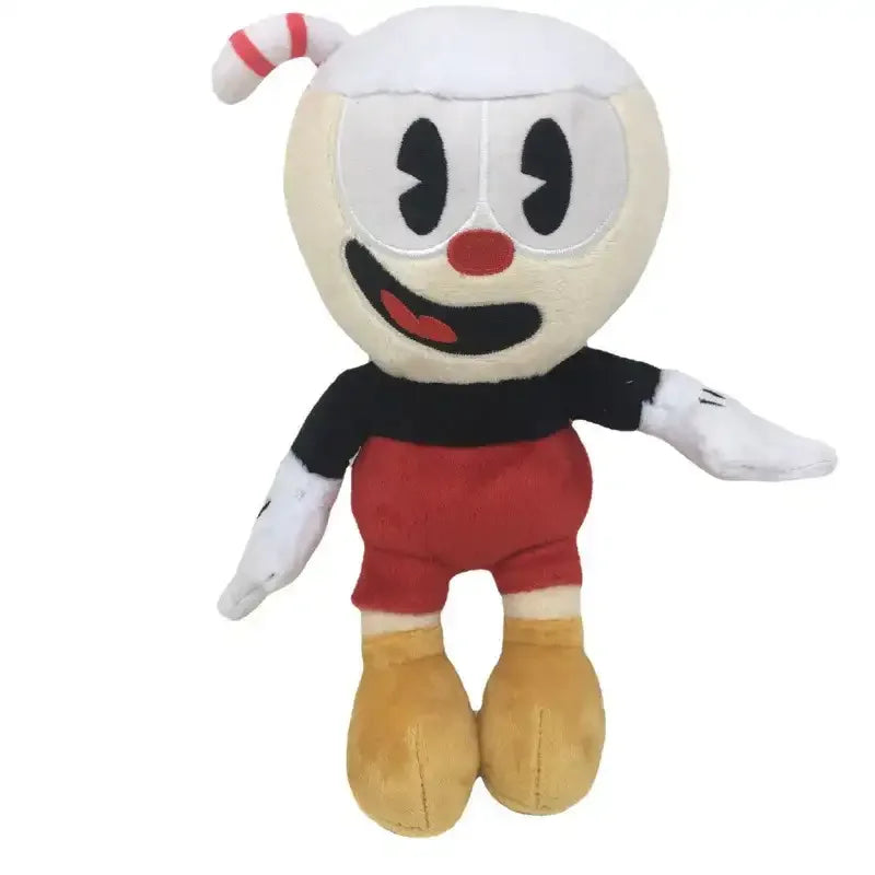 Cuphead & Friends Plush Toys (25 cm)