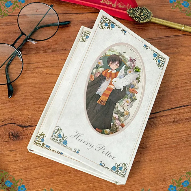 Harry Potter Character Portrait Notebook