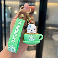 Sanliou Brew Buddies 3D Keychain