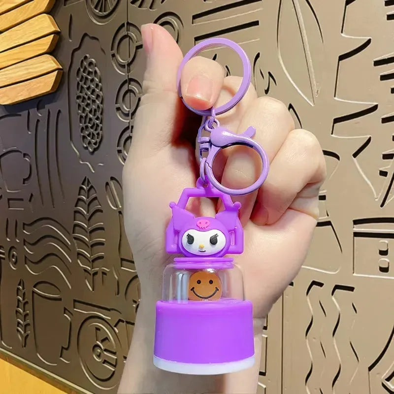 Sanliou Glowing Lantern Keychain