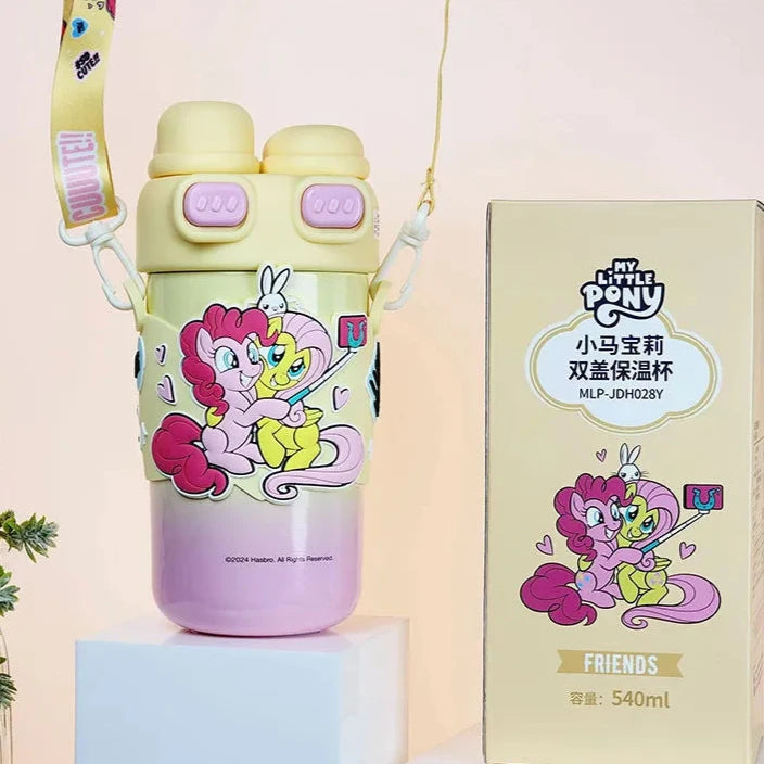 My Little Pony 2 in 1 Insulated Bottle (540 ml)