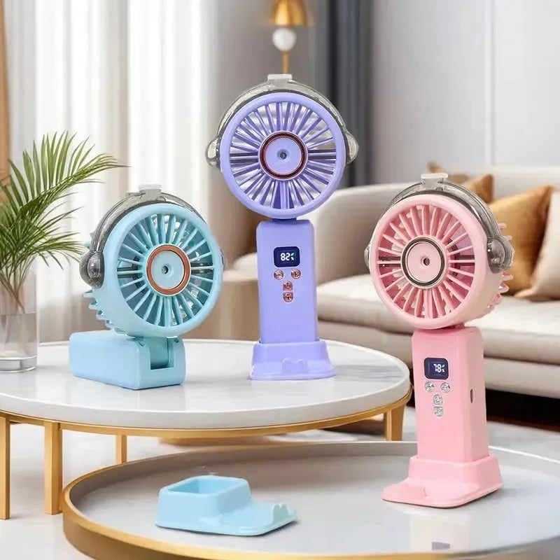 Hyper Breeze Turbo Digital Misting Fan