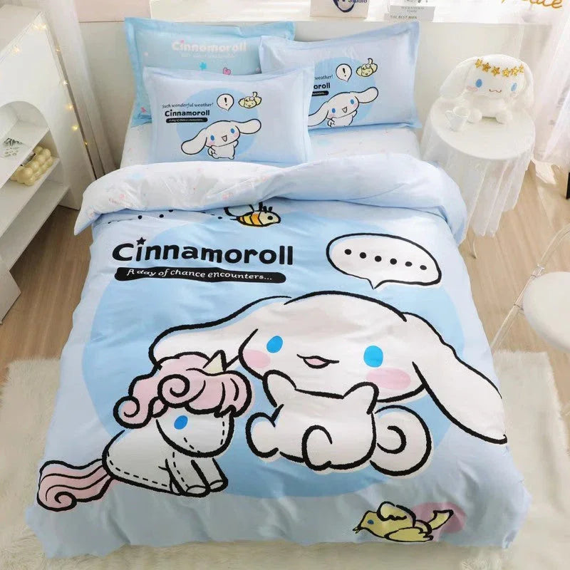 Fashion Anime Bedding Set PN5980 - Bear Hugs