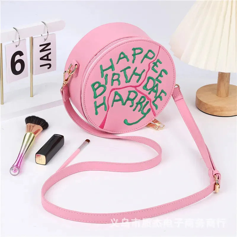 Happee Birthdae Harry Cake Handbag