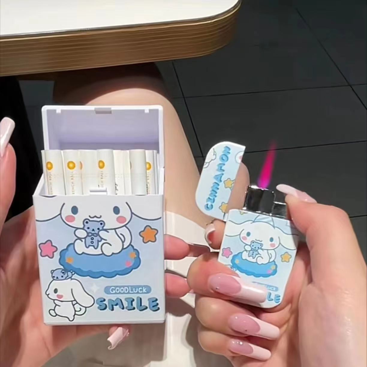 Cinnamoroll Cloud Puffs Lighter