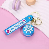 Melody Munchies Donut Keychain