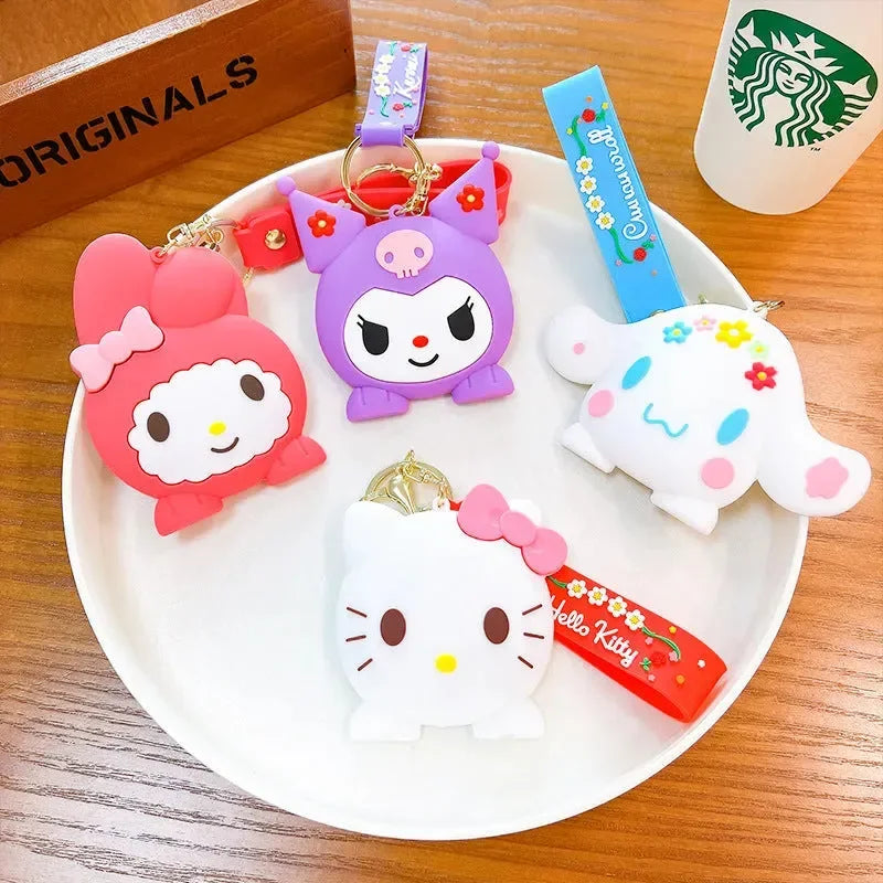 Pocket Shine Sanliou Mirror Keychain