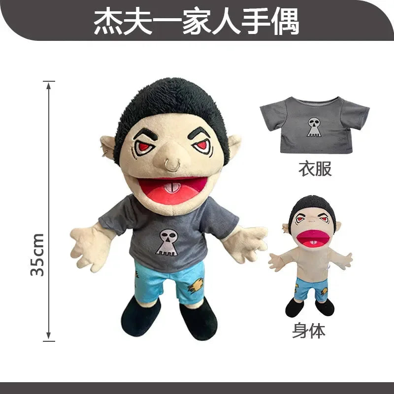 Jeffy & Friends Hand Puppet Dolls