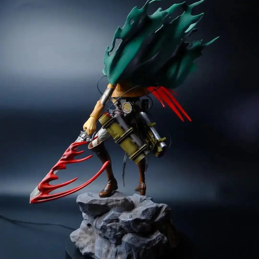 Elite Regiment Levi and Mikasa Figurines (35 cm)