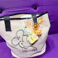 Butterbear Charger Dock Keychain