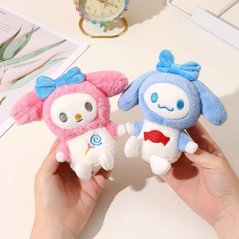 Sanrio Candy Mark Plush Keychain